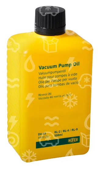 olej pro vývěvy Refco DV-45, 4495358, balení - 0,5L